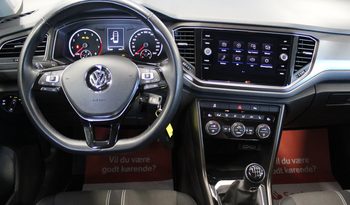 VW T-Roc 1.0 TSI Style full