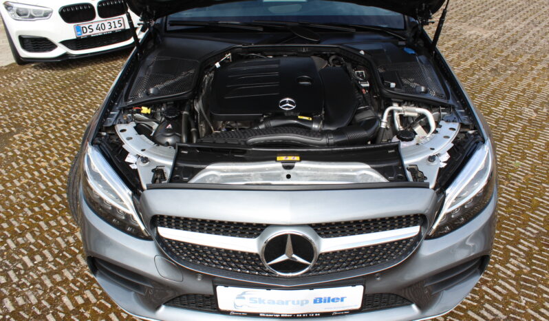 Mercedes C200 AMG-Line stc. full