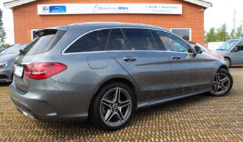 Mercedes C200 AMG-Line stc. full