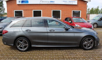 Mercedes C200 AMG-Line stc. full