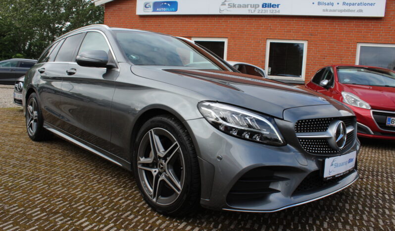 Mercedes C200 AMG-Line stc. full