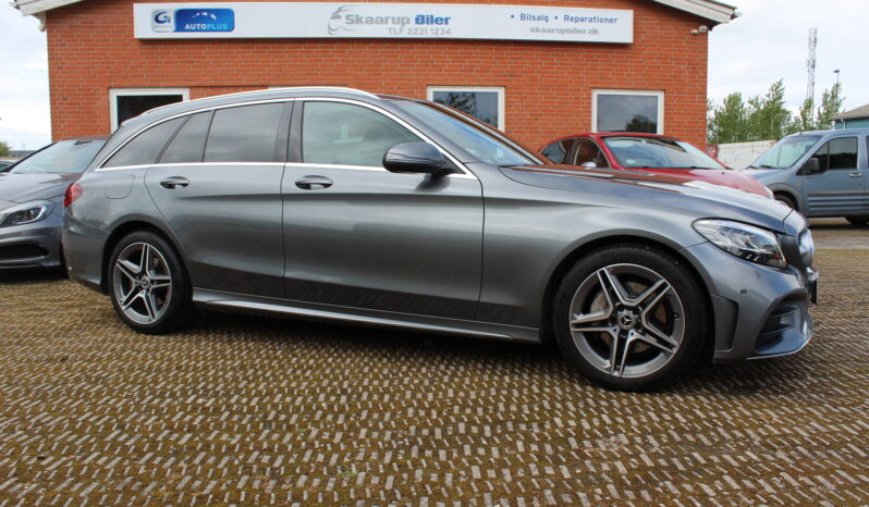 Mercedes C200 AMG-Line stc. full