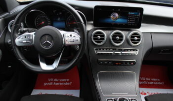 Mercedes C200 AMG-Line stc. full