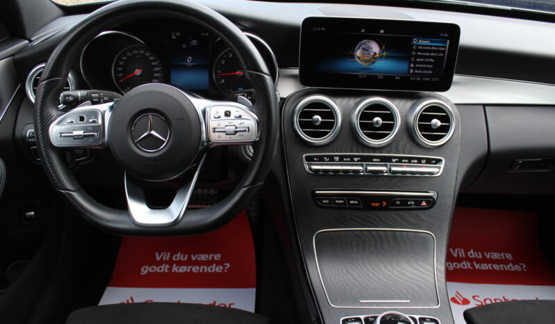 Mercedes C200 AMG-Line stc. full