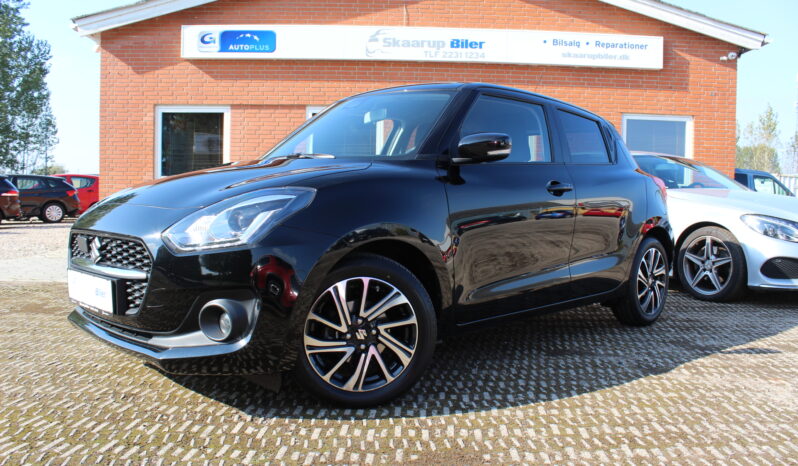 Suzuki Swift 1,2 mHybrid Exclusive CVT 5d full