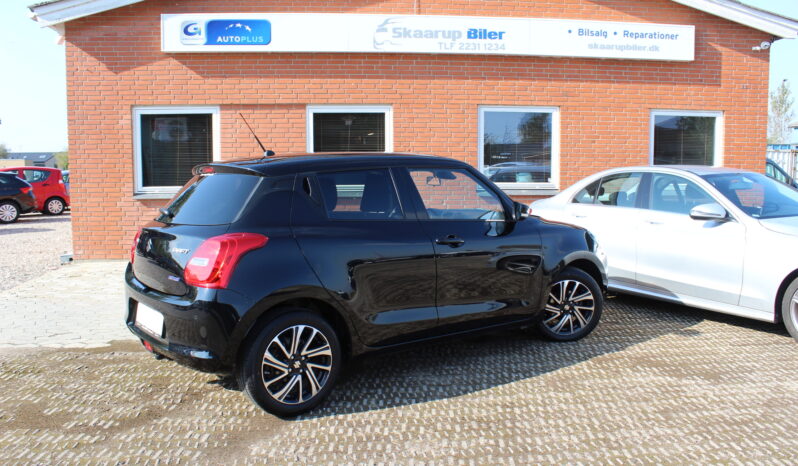 Suzuki Swift 1,2 mHybrid Exclusive CVT 5d full