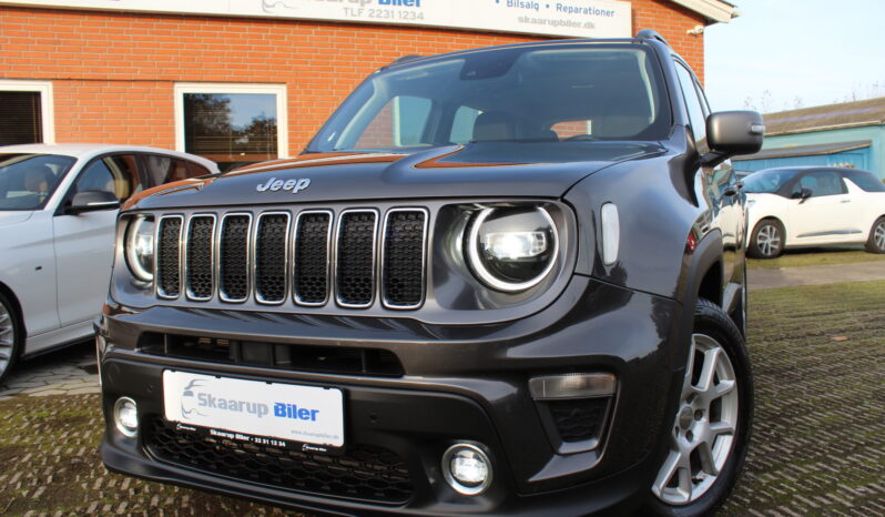 Jeep Renegade 1.3 T 150 Limited DCT full