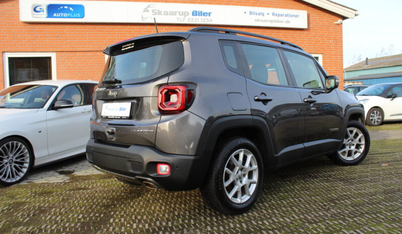 Jeep Renegade 1.3 T 150 Limited DCT full