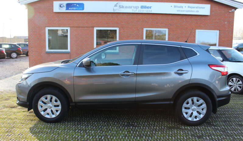 Nissan Qashqai 1,2 Dig-T 115 Visia 5d full