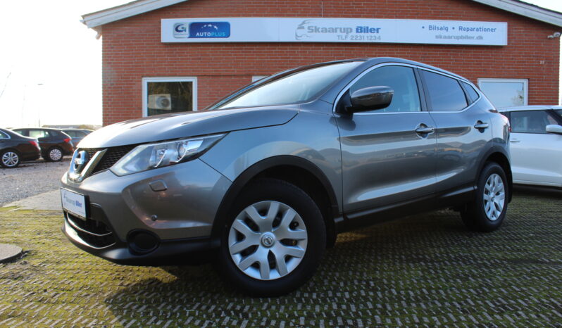 Nissan Qashqai 1,2 Dig-T 115 Visia 5d full