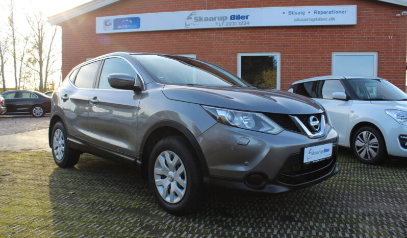 Nissan Qashqai 1,2 Dig-T 115 Visia 5d full