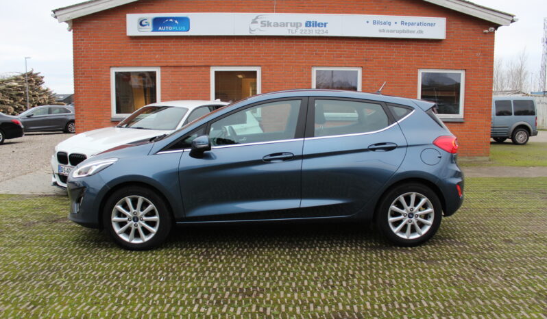 Ford Fiesta 1,0 EcoBoost Titanium 5d full