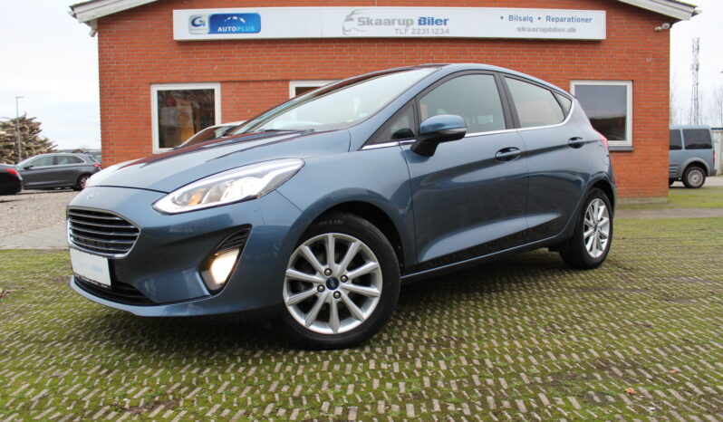 Ford Fiesta 1,0 EcoBoost Titanium 5d full