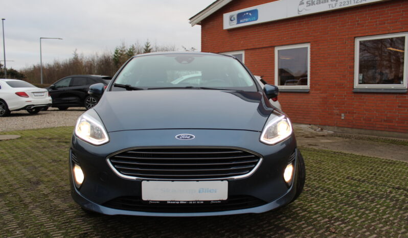 Ford Fiesta 1,0 EcoBoost Titanium 5d full