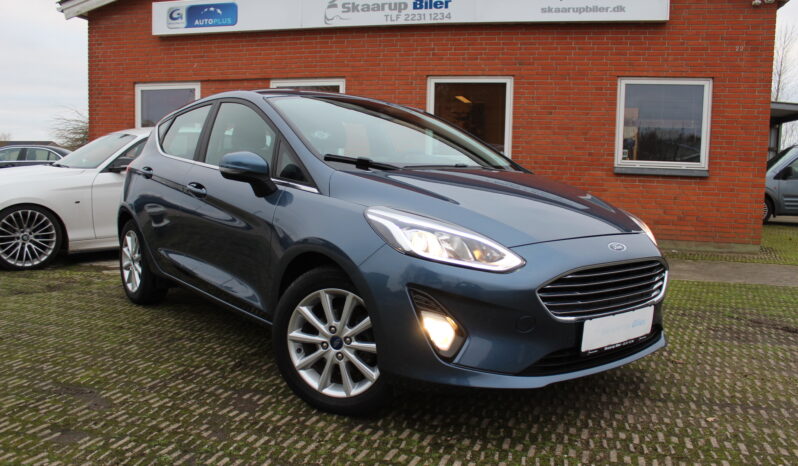 Ford Fiesta 1,0 EcoBoost Titanium 5d full