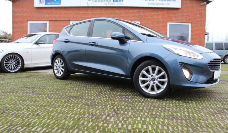 Ford Fiesta 1,0 EcoBoost Titanium 5d full