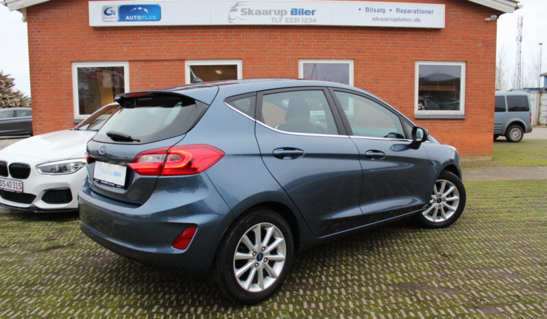 Ford Fiesta 1,0 EcoBoost Titanium 5d full