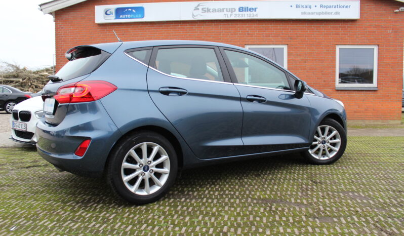 Ford Fiesta 1,0 EcoBoost Titanium 5d full