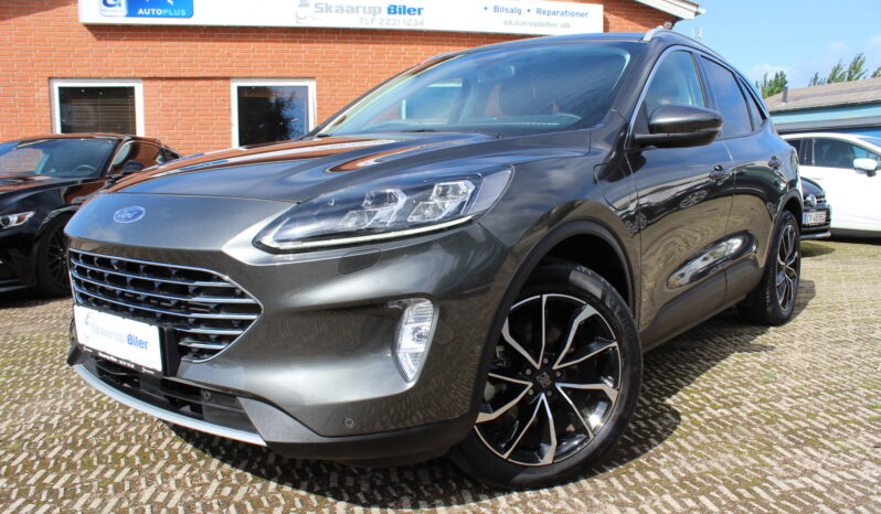 Ford Kuga 2,5 PHEV Titanium X CVT 5d full