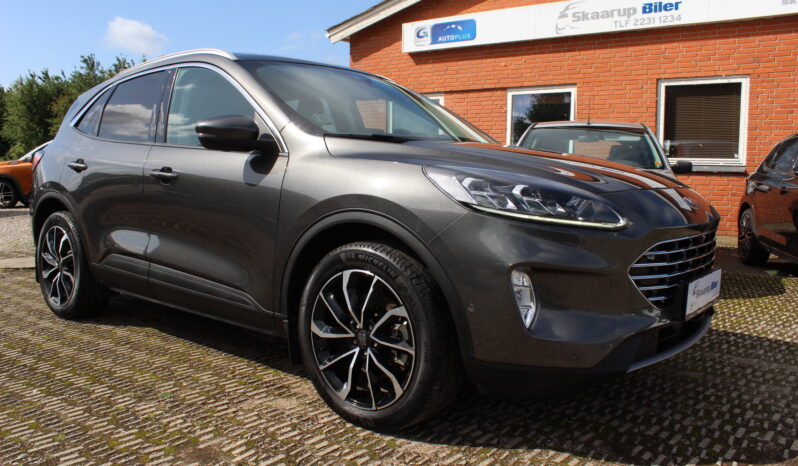 Ford Kuga 2,5 PHEV Titanium X CVT 5d full