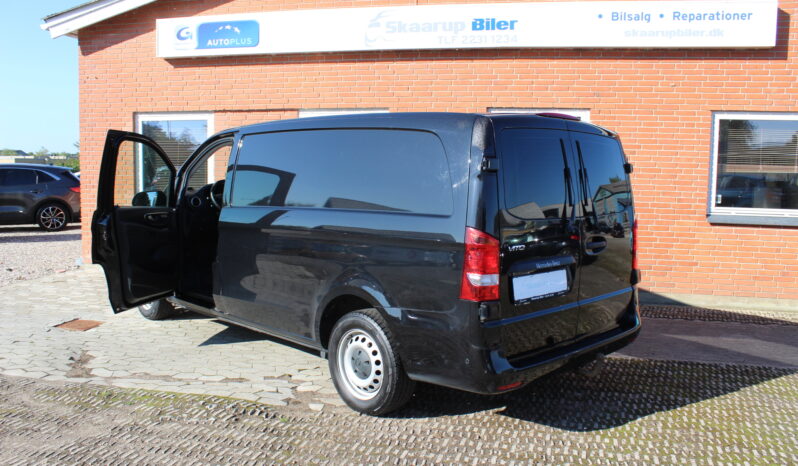 Mercedes Vito 114 CDI Lang, Aut. full