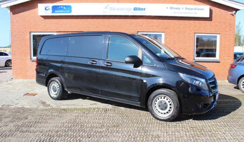 Mercedes Vito 114 CDI Lang, Aut. full