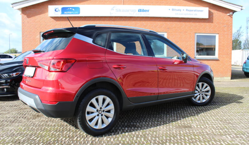Seat Arona 1.0 TSI Xcellence 5 dørs full