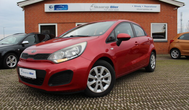 Kia Rio 1.0 Actice 5 dørs full