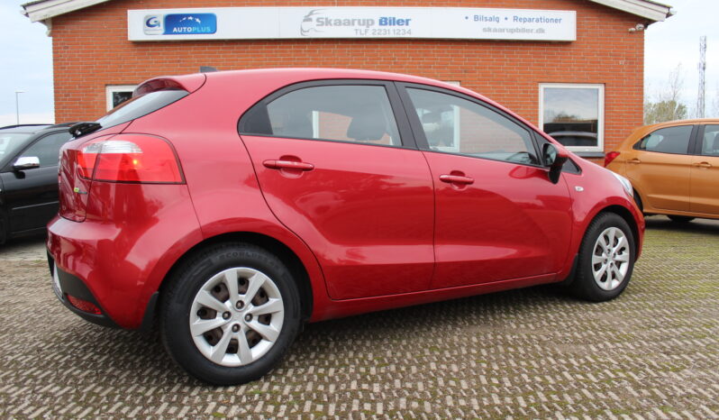 Kia Rio 1.0 Actice 5 dørs full