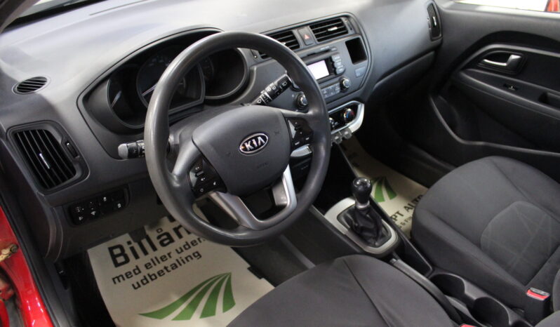 Kia Rio 1.0 Actice 5 dørs full