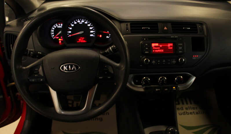 Kia Rio 1.0 Actice 5 dørs full