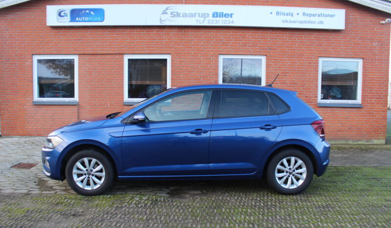 Polo 1.0 TSI DSG Highline 110HK full