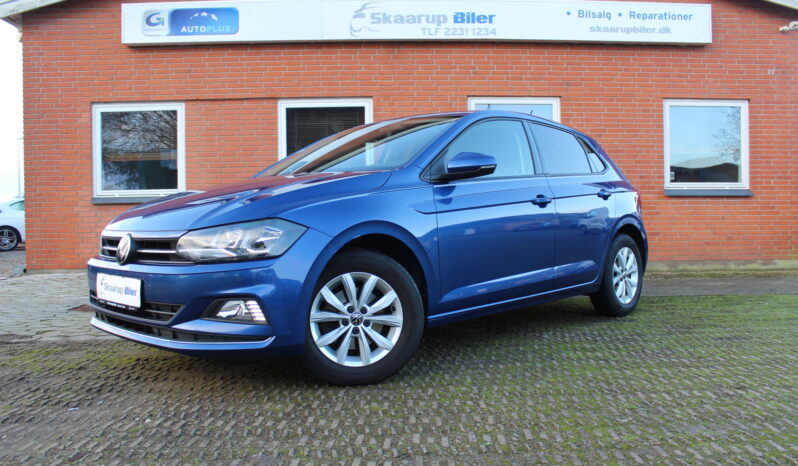 Polo 1.0 TSI DSG Highline 110HK full