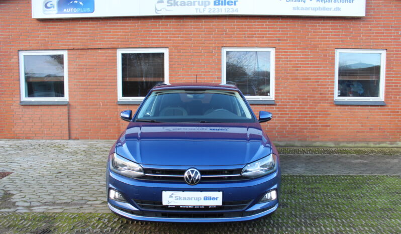 Polo 1.0 TSI DSG Highline 110HK full