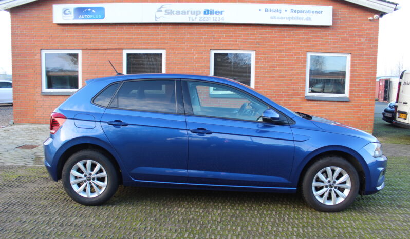 Polo 1.0 TSI DSG Highline 110HK full