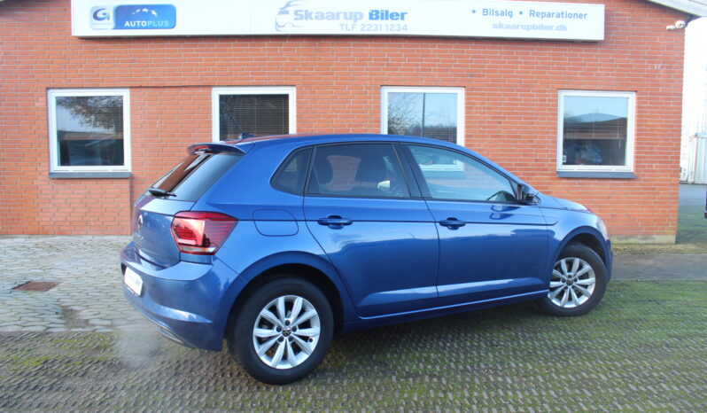 Polo 1.0 TSI DSG Highline 110HK full
