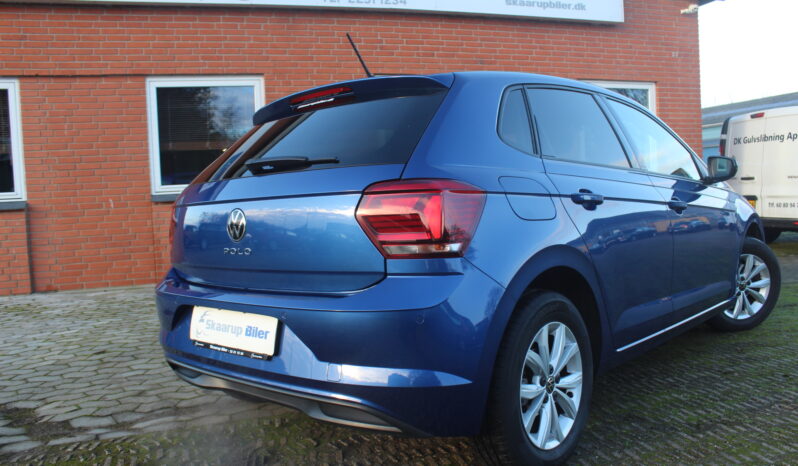 Polo 1.0 TSI DSG Highline 110HK full