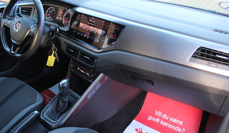 Polo 1.0 TSI DSG Highline 110HK full