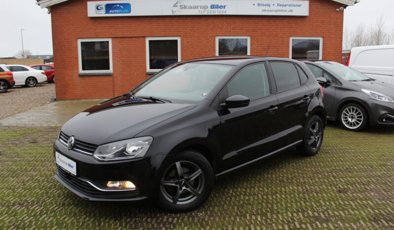 VW Polo 1.2 TSI Comfortline full