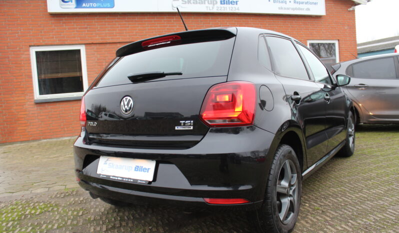 VW Polo 1.2 TSI Comfortline full