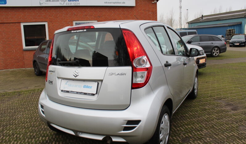 Suzuki Splash 1.0 GL full