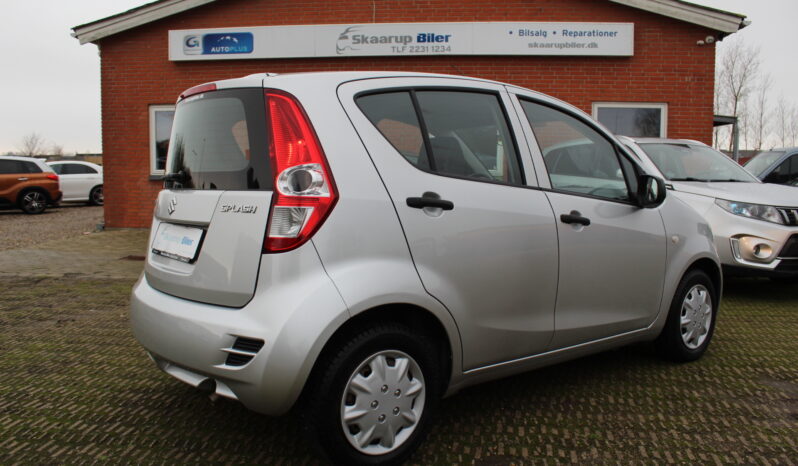 Suzuki Splash 1.0 GL full