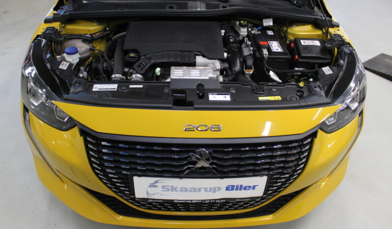 Peugeot 208 1.2 Puretech 100 Aut Eat8 full