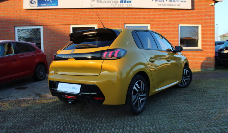 Peugeot 208 1.2 Puretech 100 Aut Eat8 full