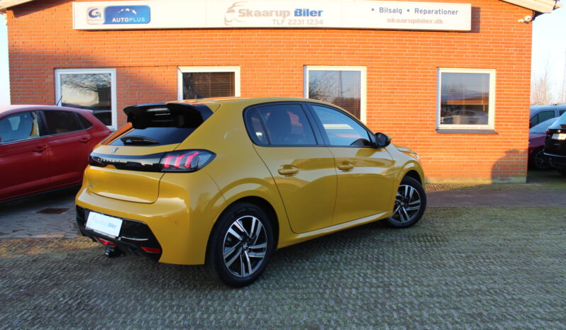 Peugeot 208 1.2 Puretech 100 Aut Eat8 full