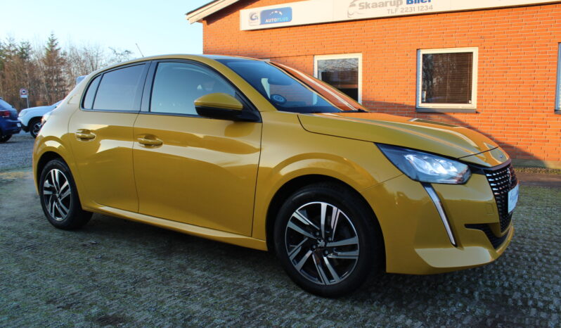 Peugeot 208 1.2 Puretech 100 Aut Eat8 full