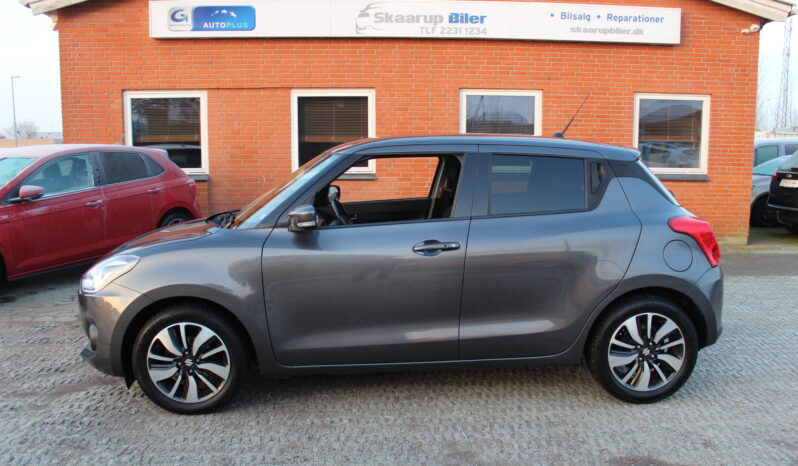 Suzuki Swift 1,2 mHybrid Exclusive 5d full