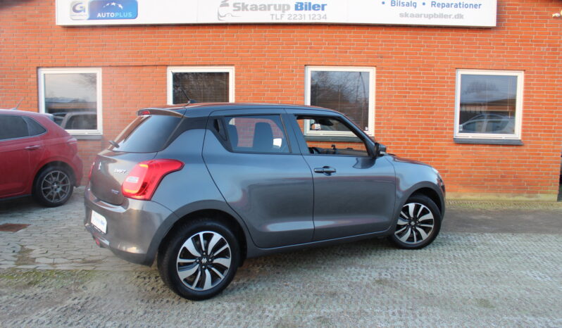 Suzuki Swift 1,2 mHybrid Exclusive 5d full