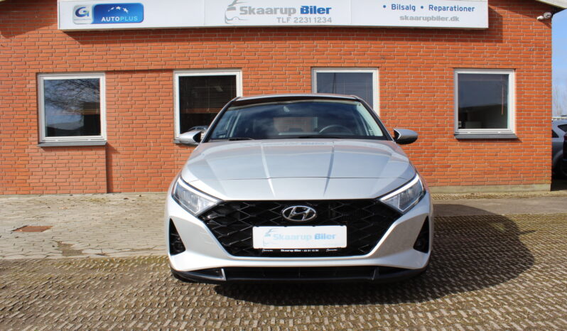 Hyundai I20 1.0 T-GDI Advanced DCT 5d full