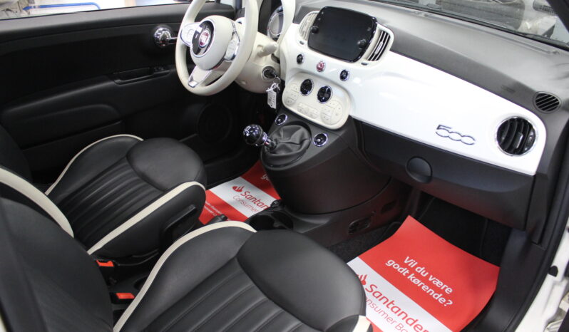 Fiat 500 1.2 Lounge full